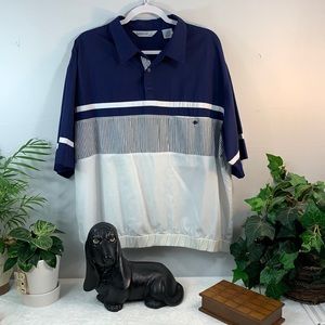 MEN’S PULL-ON COTTON/POLY POLO by SADDLEBROOK